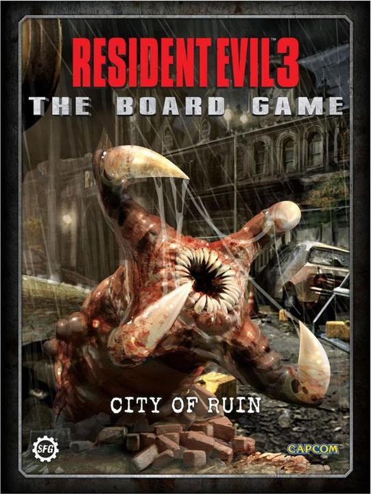 Immagine prodotto Steamforged Games Espansione Resident Evil 3: City of Ruin (Cartone, Materiale sintetico)
