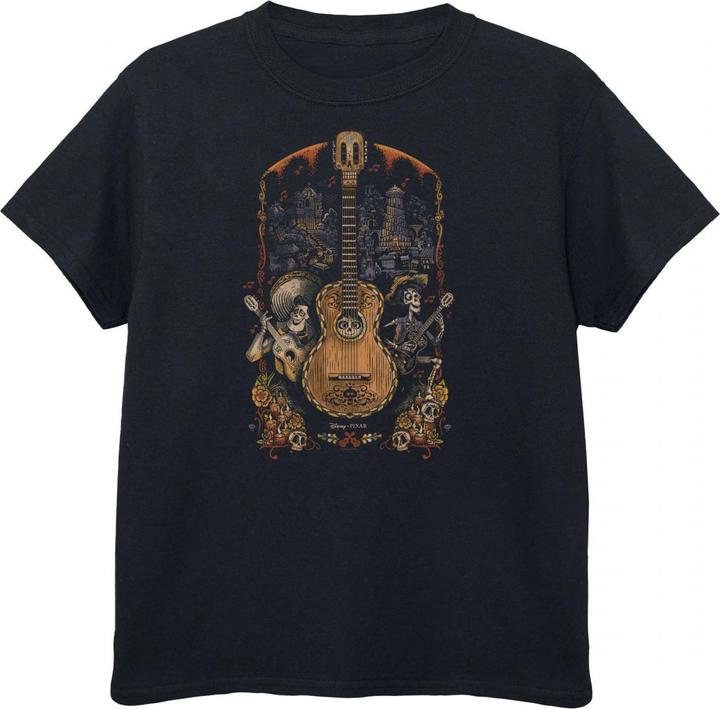 Immagine prodotto Disney Maglietta Coco Guitar Ragazzi (152, 158)