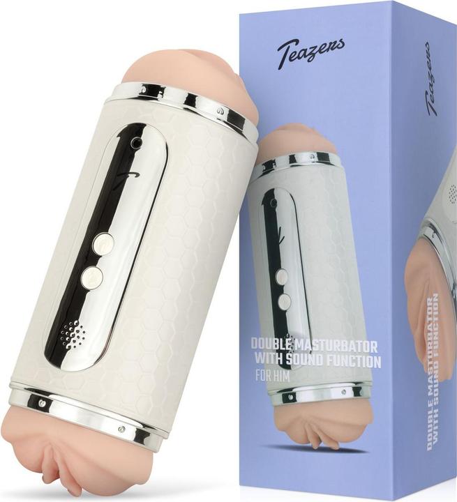 Actual product image Teazers Electric Masturbator Double-sided