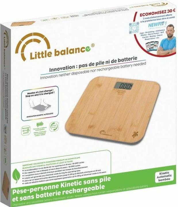 Actual product image Little Balance Digitale Personenwaage Automática Kinetic