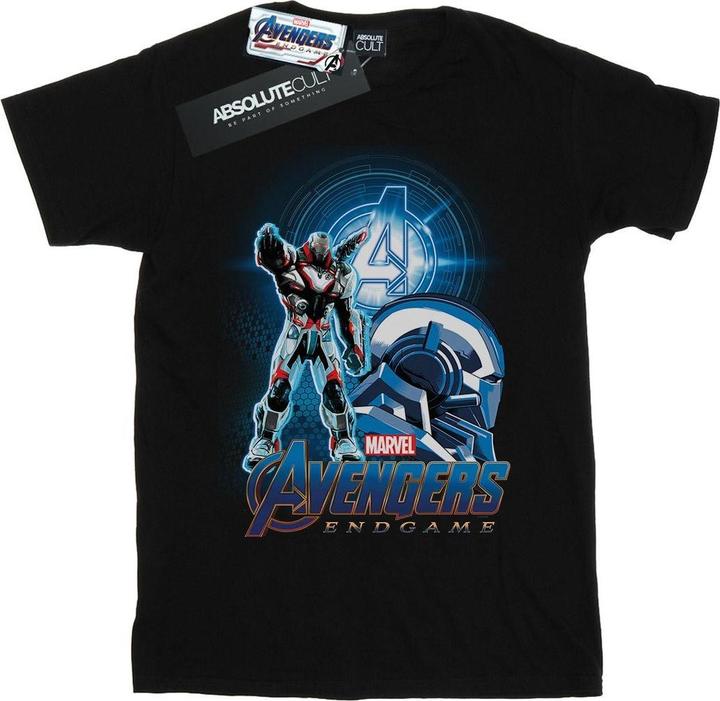 Produktbild Avengers Endgame War Machine Team Suit TShirt (4XL)