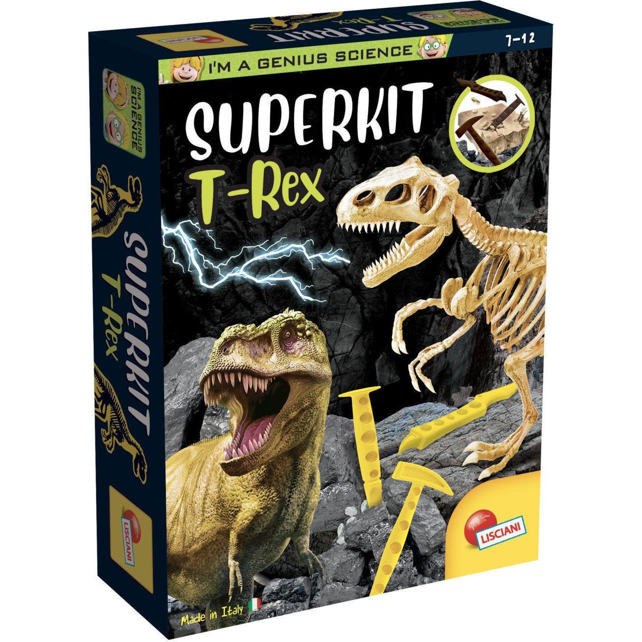 Lisciani Ich bin Genius Super Kit T-Rex