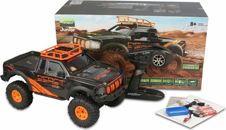 Image du produit Amewi Balance Crawler Dirt Climbing Beast 4WD, Orange 1:10, RTR (RTR Prêt à fonctionner)
