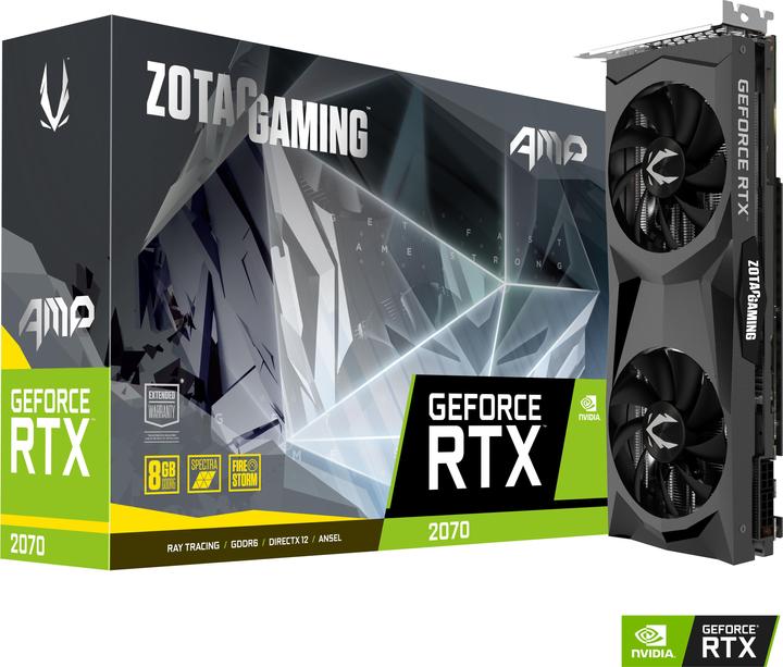Produktbild Zotac Gaming GeForce RTX 2070 AMP (8 GB)