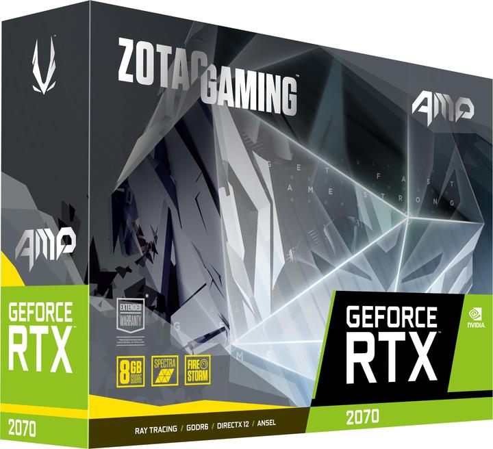 Produktbild Zotac Gaming GeForce RTX 2070 AMP (8 GB)