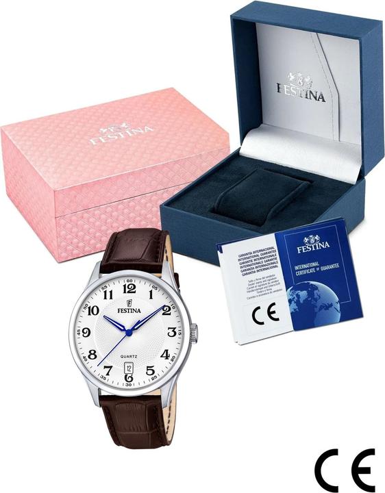 Image du produit Festina Classique (Horloge analogique, 43 mm)