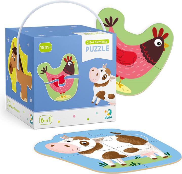 Actual product image Dodo Pets (18 pieces)