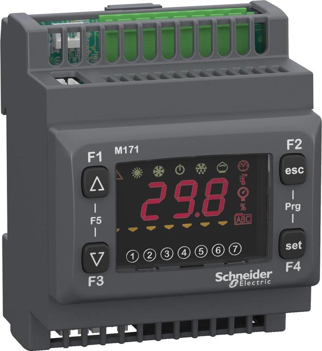 Produktbild Schneider Electric SPS-Steuerung kompakt 12-24VUC 3RELAusg TM171ODM22S