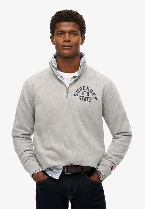Image du produit Superdry Sweat à col zippé Athletic Essentials (L)