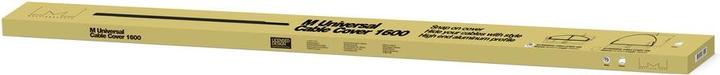 Immagine prodotto Multibrackets Canalina per cavi 75x1600, alluminio, bianco (Tubazione, 160 cm)