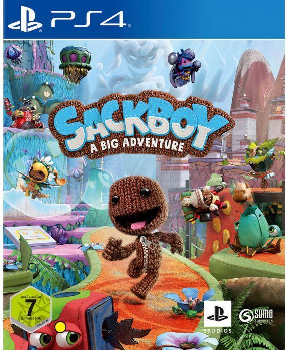 Sony PS4 Sackboy: A Great Adventure (PS4, DE)