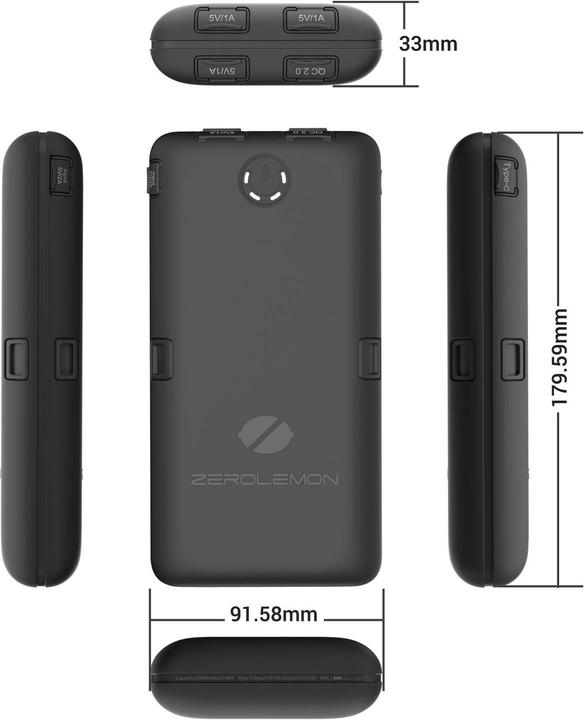 Actual product image ZeroLemon ToughJuice (30000 mAh)