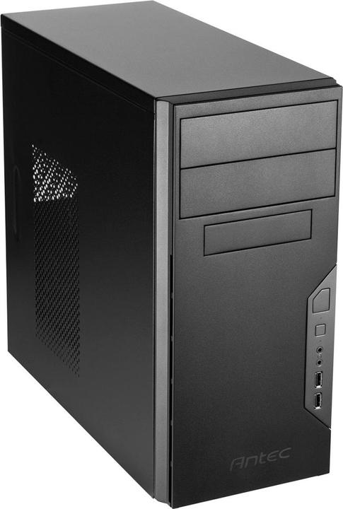 Image du produit Antec Value Solution VSK-3000B - Tour - mini ITX / micro ATX (mATX, Mini-ITX)