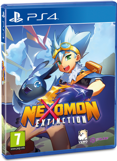 Image du produit Pqube Nexomon : Extinction (PS4, FR, DE, IT)