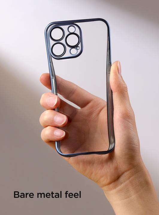 Produktbild Joyroom Protective phone case JR-15Q4 for iPhone 15 Pro Max (transparent) (Apple iPhone 15 Pro Max)