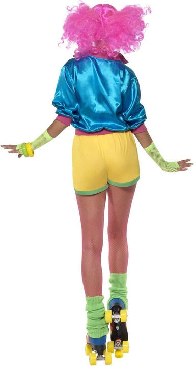 Actual product image Smiffys Womens/Ladies Skater Girl Costume (S)