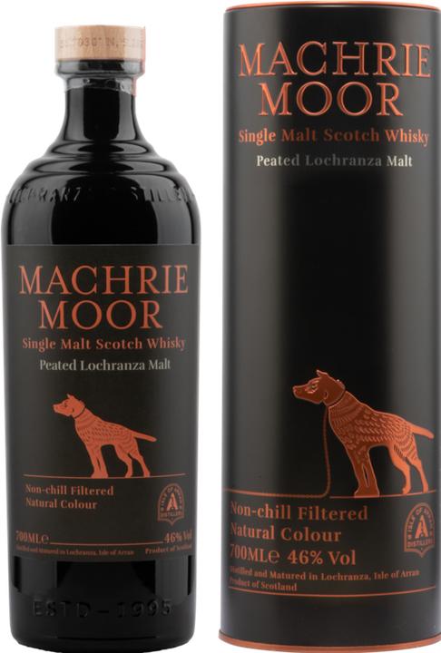 Actual product image Arran Distillery Machrie Moor 8th Edition (Single Malt, Scotch whisky, 1 x 70 cl)