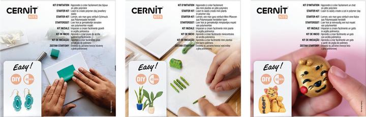 Actual product image Cernit Starter kit, jewellery