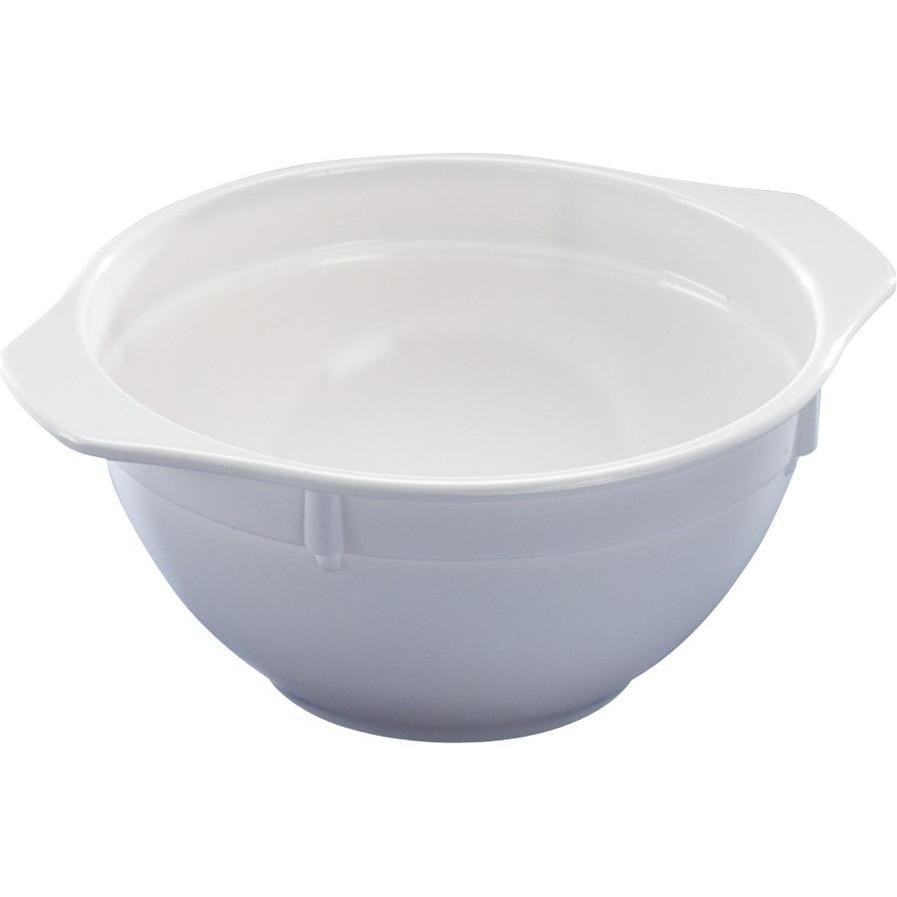 Dönges Essgeschirr, Eintopfschüssel 500 ml, Schüssel + Schale, Weiss
