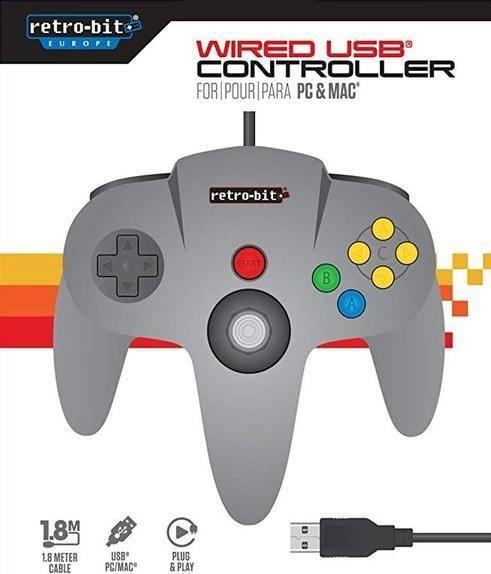 retro-bit N64 USB Controller (PC, Mac)