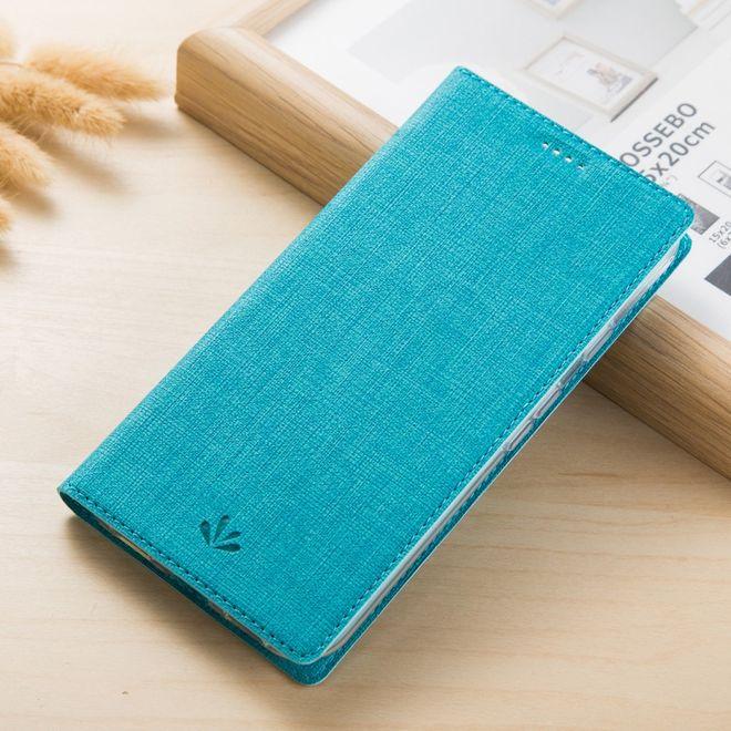 Actual product image MU Classic Leather Bookcover Sleeve (HTC Desire 19+)