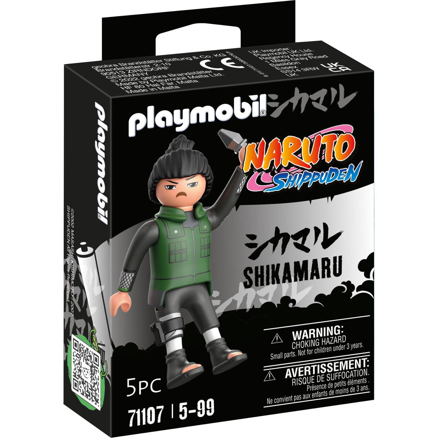 Playmobil Shikamaru (71107, Playmobil Naruto)