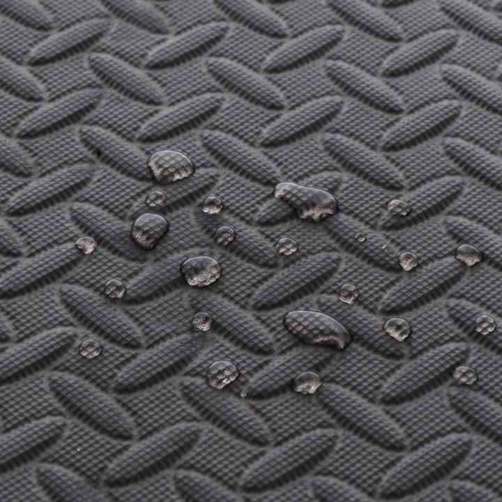 Actual product image HMS Sports Equipment Puzzle Mat dark grey 9 pieces MP12