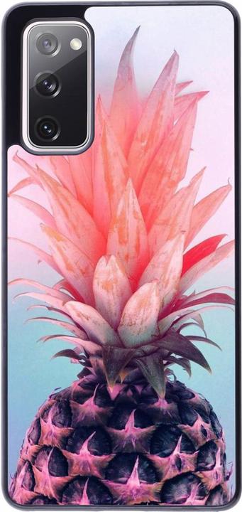 Actual product image PhoneLook Case Galaxy S20 FE Purple Pink Pineapple (Samsung Galaxy S20 FE 5G)