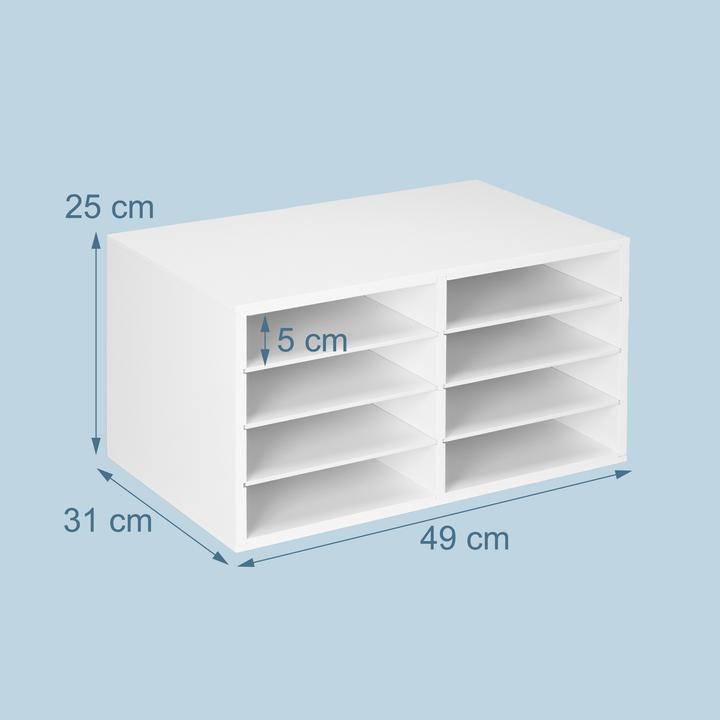Actual product image Relaxdays document holder (A4)