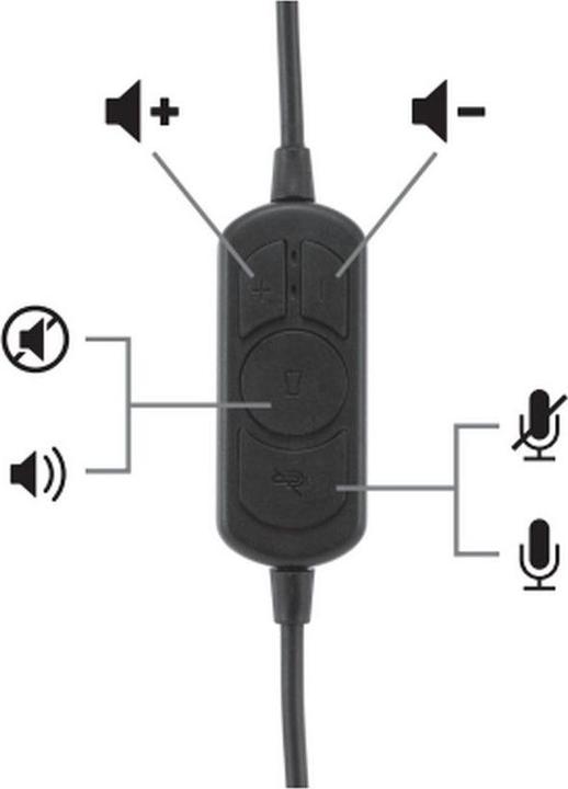 Image du produit equip Casque USB Écouteurs (Filaire, USB-A)
