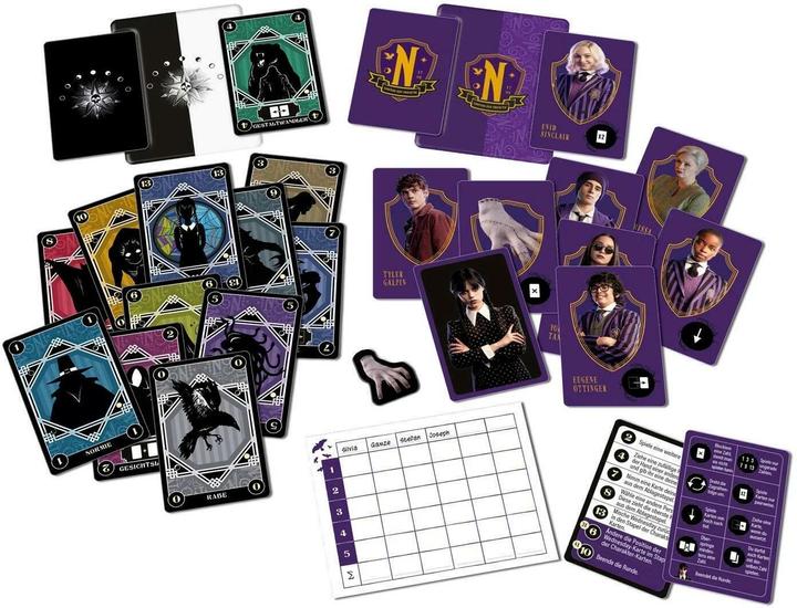 Produktbild Wednesday (d) (Deutsch, 2 - 6 Spieler)