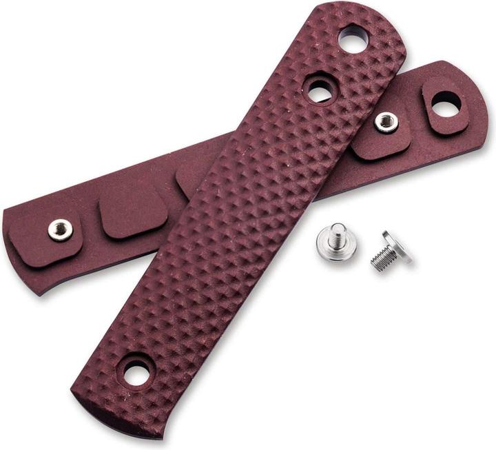 Immagine prodotto Böker BFF Packlite Griffschalen Richlite Redstone Pyramid