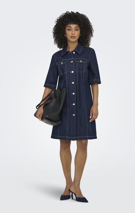 Actual product image JdY Jdynora Ss Button Dnm Dress (XS)