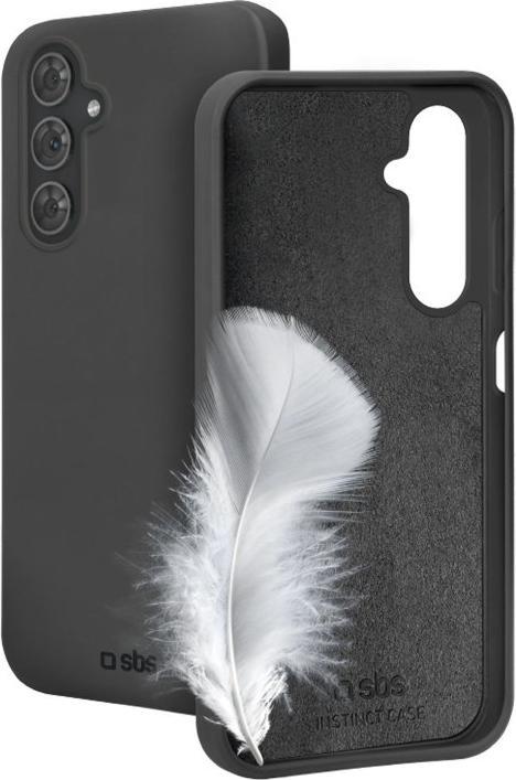 Produktbild SBS Instinct Cover für Samsung Galaxy A25 5G schwarz (Samsung Galaxy A25 5G)