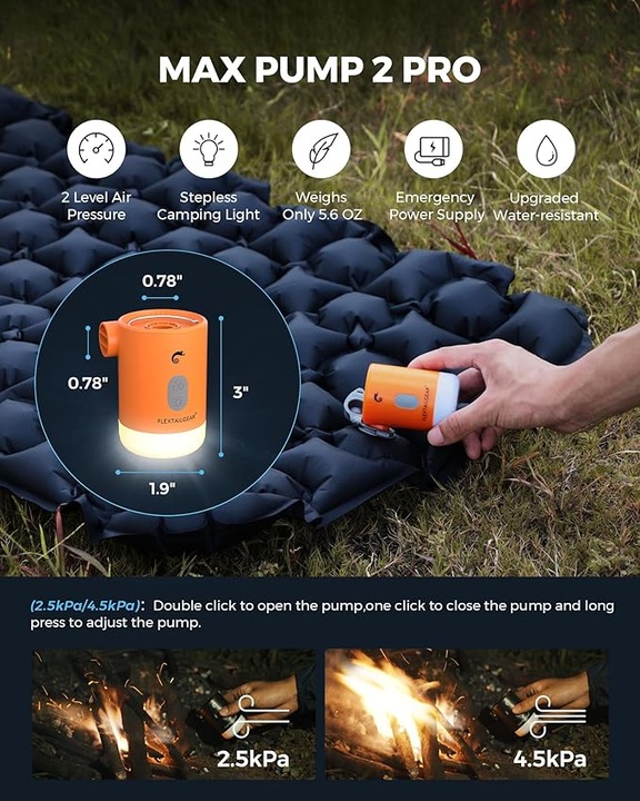 Image du produit Flextailgear Max Pump2 Pro Ora