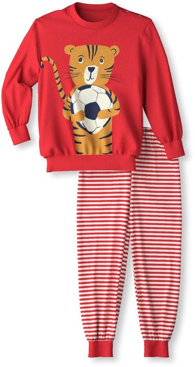 Produktbild Calida Pyjama langarm Fussball (80, 86)