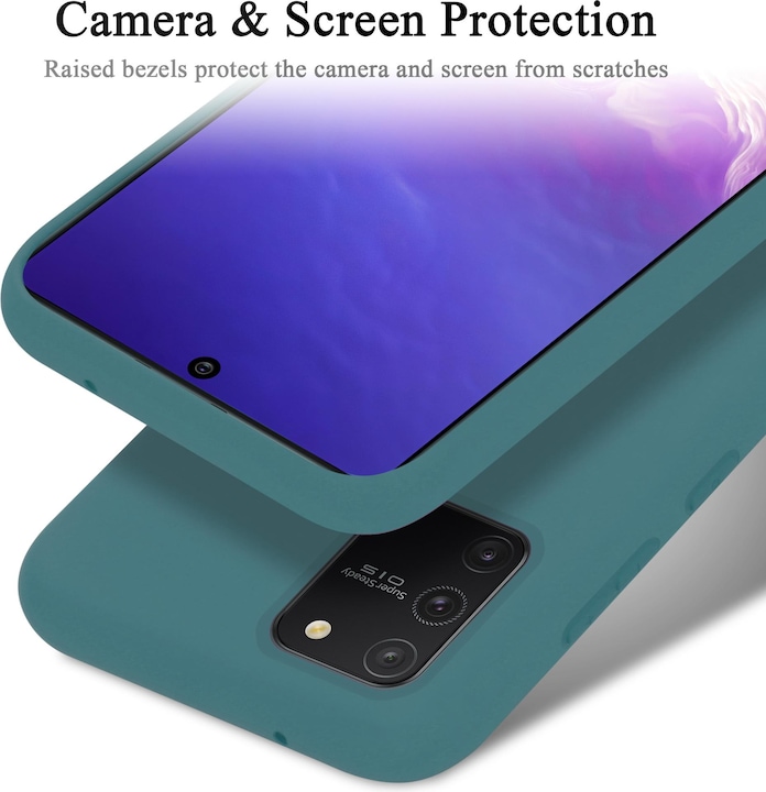 Produktbild Cadorabo Liquid Case (Samsung Galaxy S10 Lite, Samsung Galaxy A91)