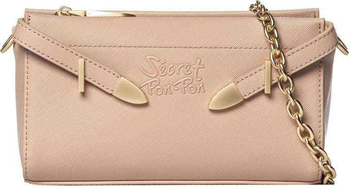 Immagine prodotto Secret Pon Pon Damen Umhängetasche - Modell Lumina Lux - 100% Polyurethan - 21.0 X 12.5 X 4.0 Cm
