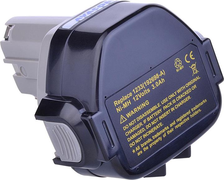 Immagine prodotto Avacom Batteria / caricabatterie per utensili a batteria ATMA-12MH-30H (12 V)