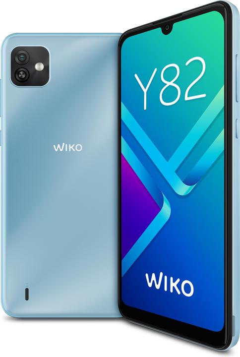 Produktbild Wiko Y82 (32 GB, Hellblau, 6.10", Dual SIM, 4G)
