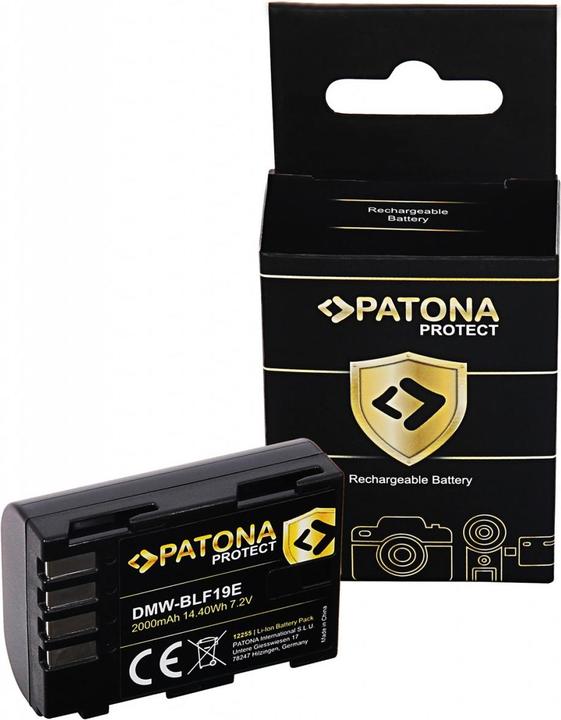 Actual product image Patona Batteries Replacement Accu (Camera battery)
