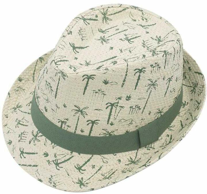 Immagine prodotto Maximo Cappello di paglia in lana di palma bianco/tè taglia 53