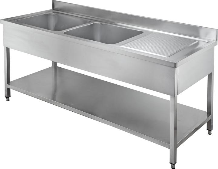 Gastro Hero Sink unit Basic with basin left
