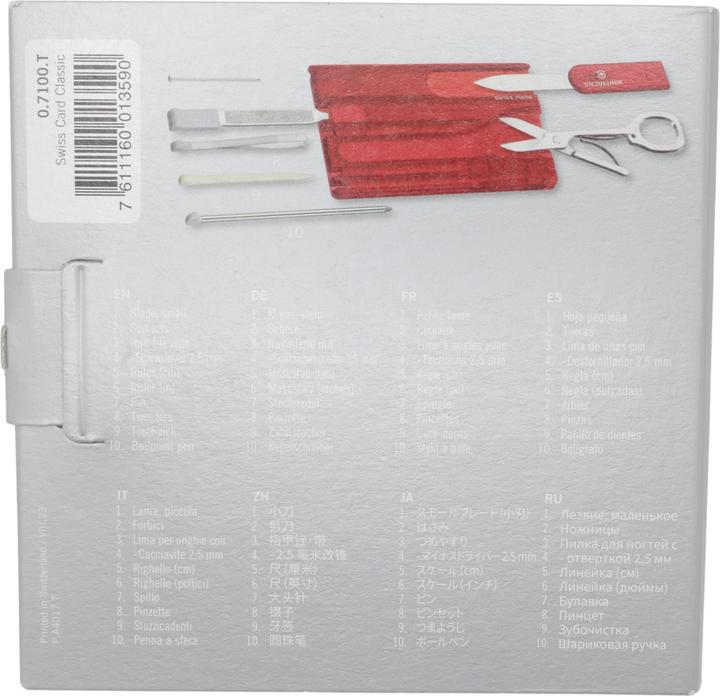 Image du produit Victorinox SwissCard