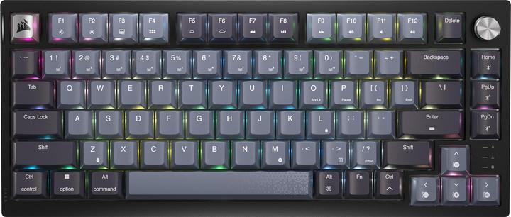 Actual product image Corsair Klaviatūra K65 Plus Belaidė mechaninė KB (Eng. Int., Wireless)