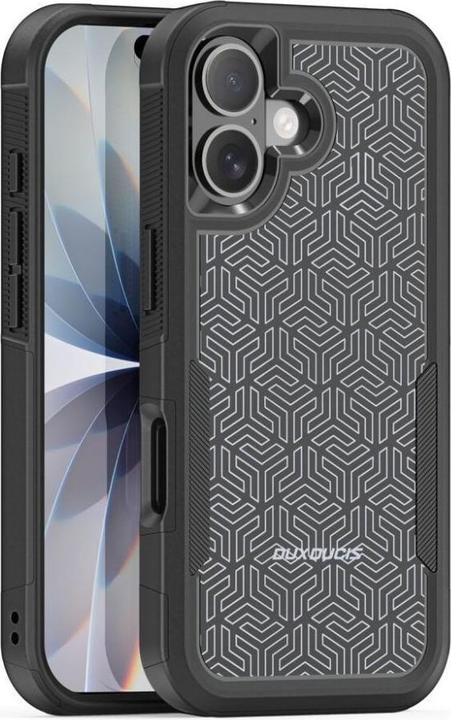 Actual product image Dux Ducis Shld Series Robustes TPU und PC Hardcase 3m Fallsicher (Apple iPhone 17)