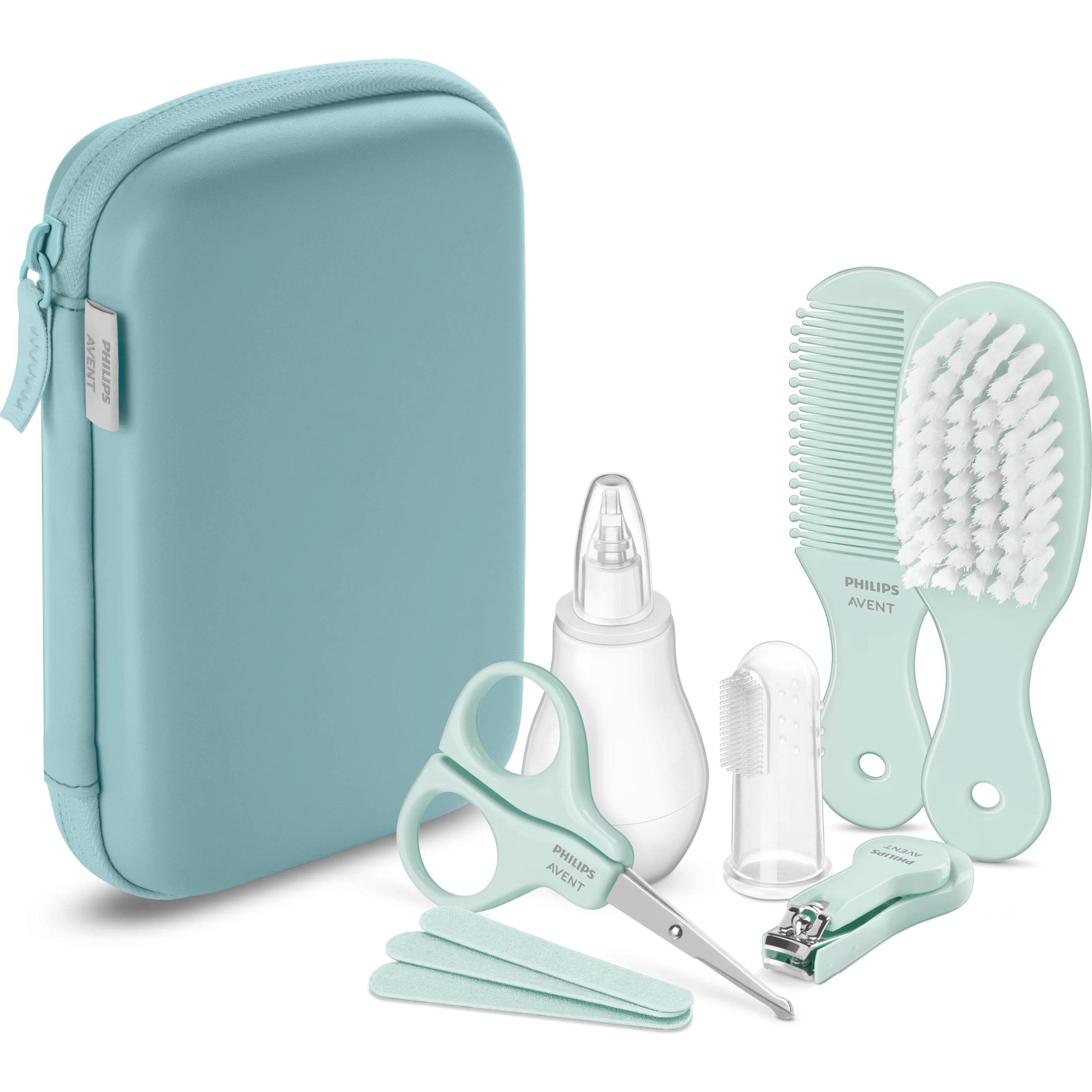 Philips Avent Blau Babykörperpflege, Babypflege-Set