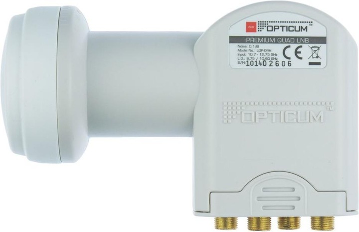 Opticum LQP-04H (Quad LNB, 40mm)