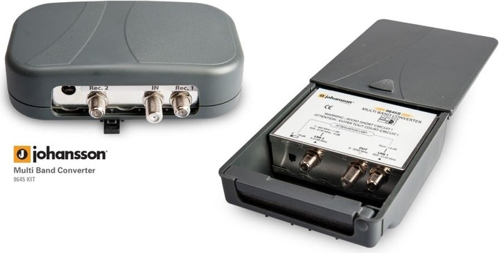 johansson Stacker - Destacker Einkabellösung (Stecker und Verbinder)