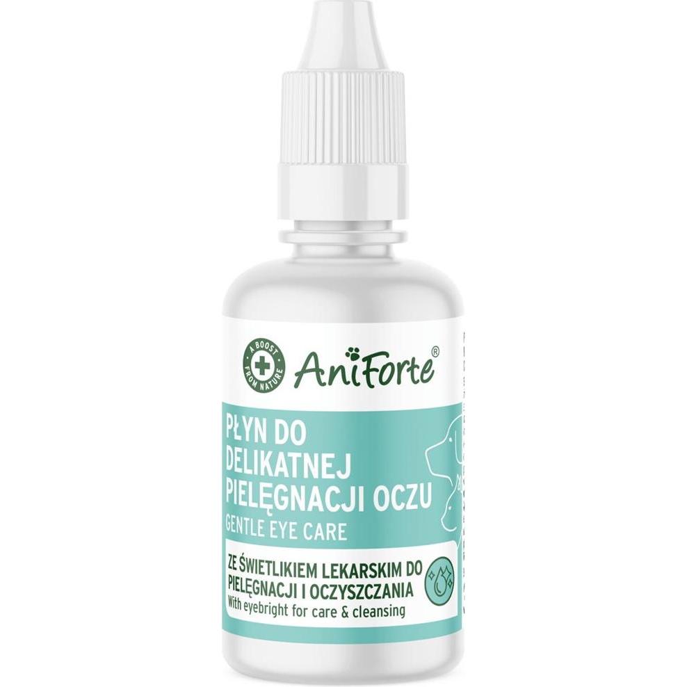 Meilleurs prix pour AniForte Płyn do delikatnej pielęgnacji oczu dla psa i kota 30ml (Chat, Chien), Hygiène animale